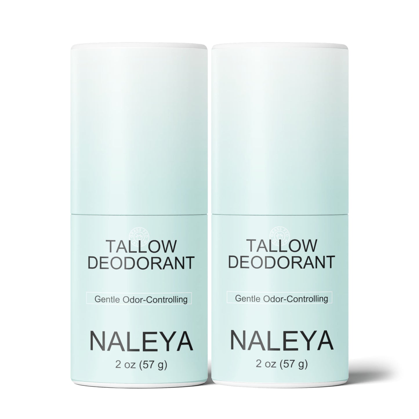 2 Pack Natural Tallow Deodorant Stick