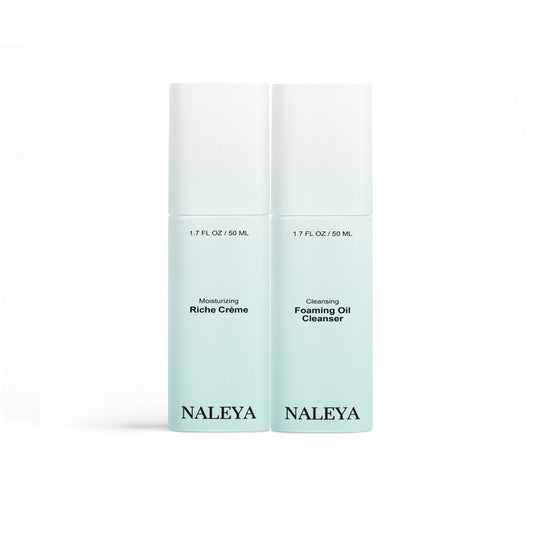 Cleanse & Comfort Face Duo