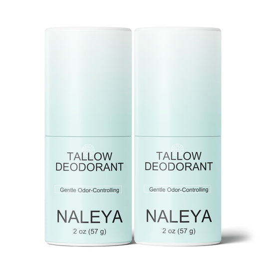 2 Pack Natural Tallow Deodorant Stick