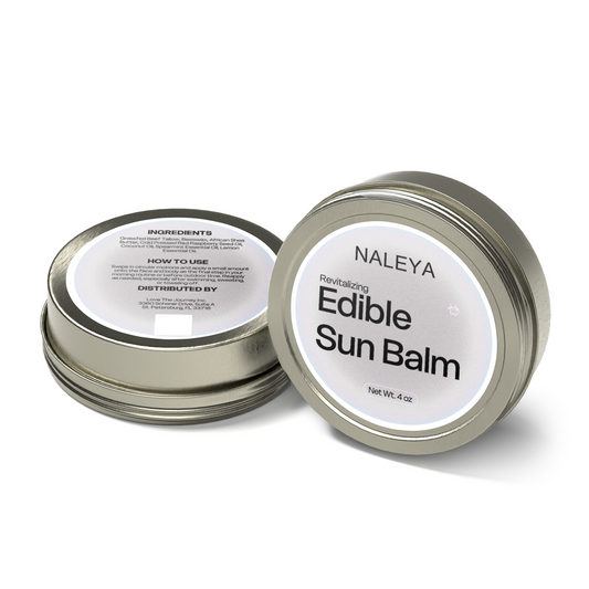Edible Sun Balm