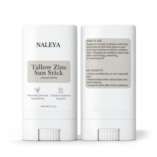2 Pack Tallow Zinc Sun Stick