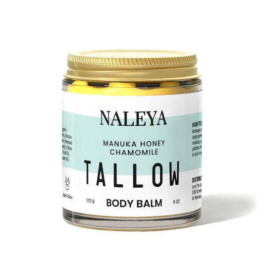 Manuka Honey Chamomile Tallow Body Balm