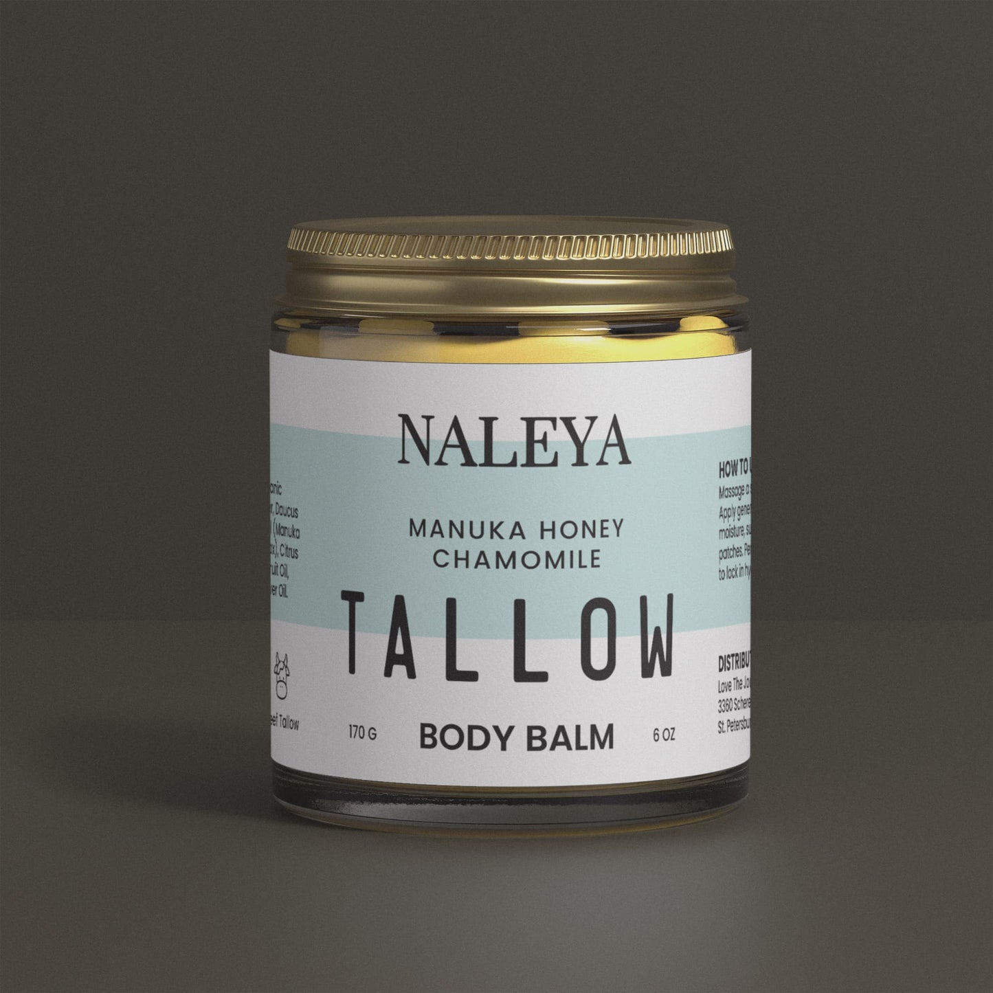 Manuka Honey Chamomile Tallow Body Balm