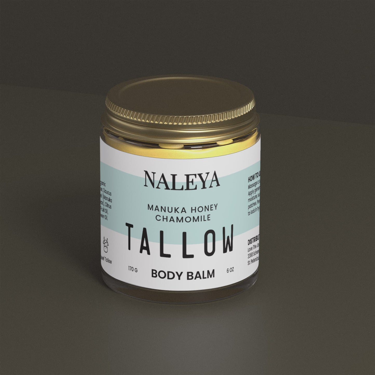 Manuka Honey Chamomile Tallow Body Balm
