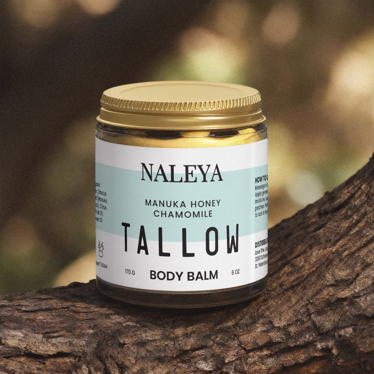Manuka Honey Chamomile Tallow Body Balm