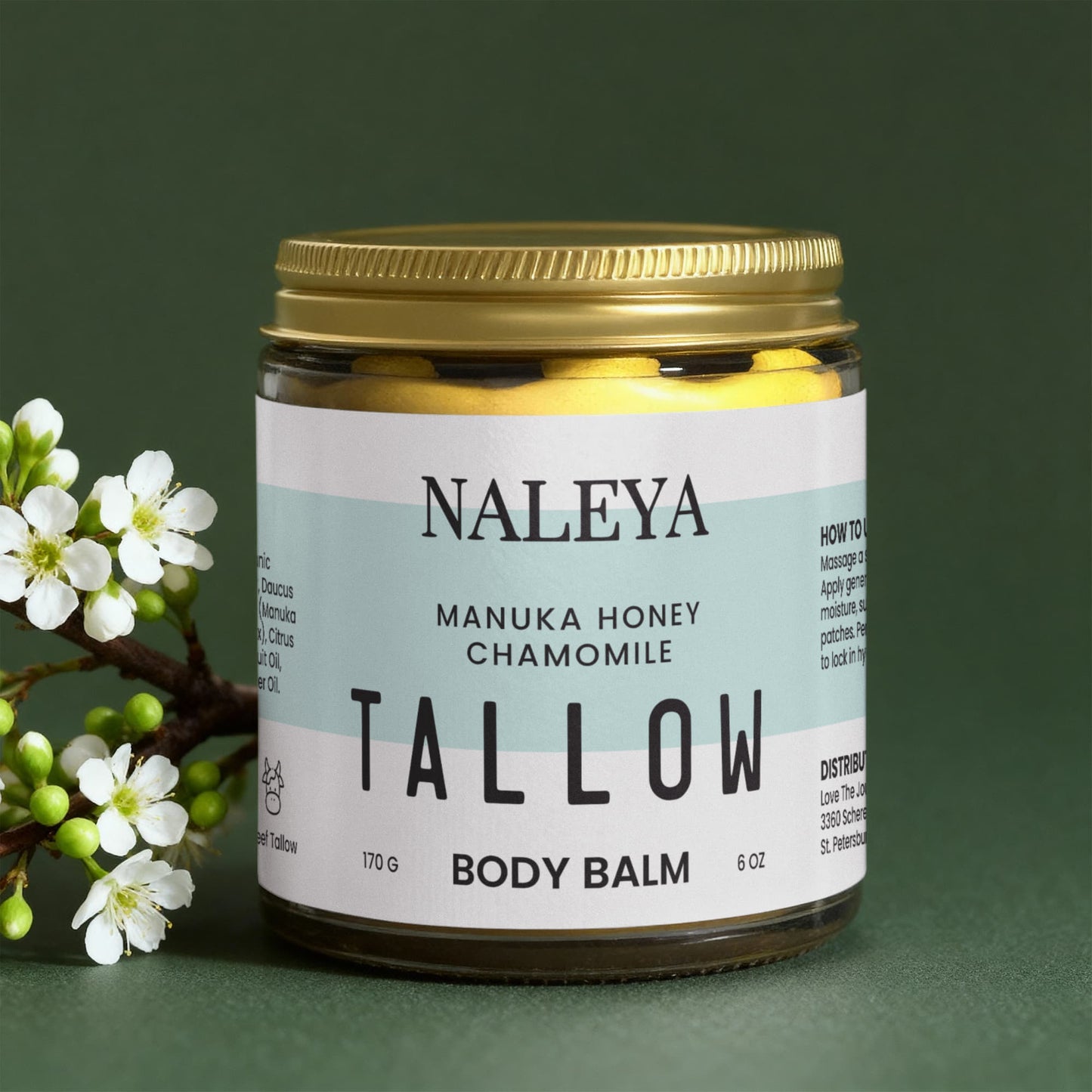Manuka Honey Chamomile Tallow Body Balm