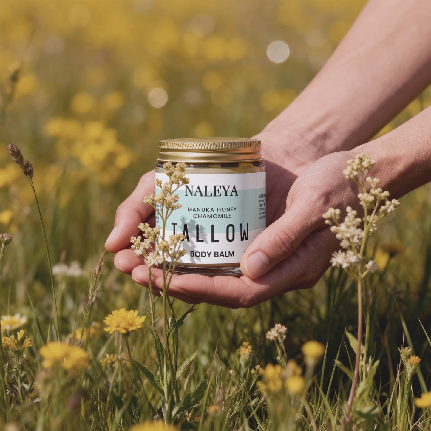 Manuka Honey Chamomile Tallow Body Balm