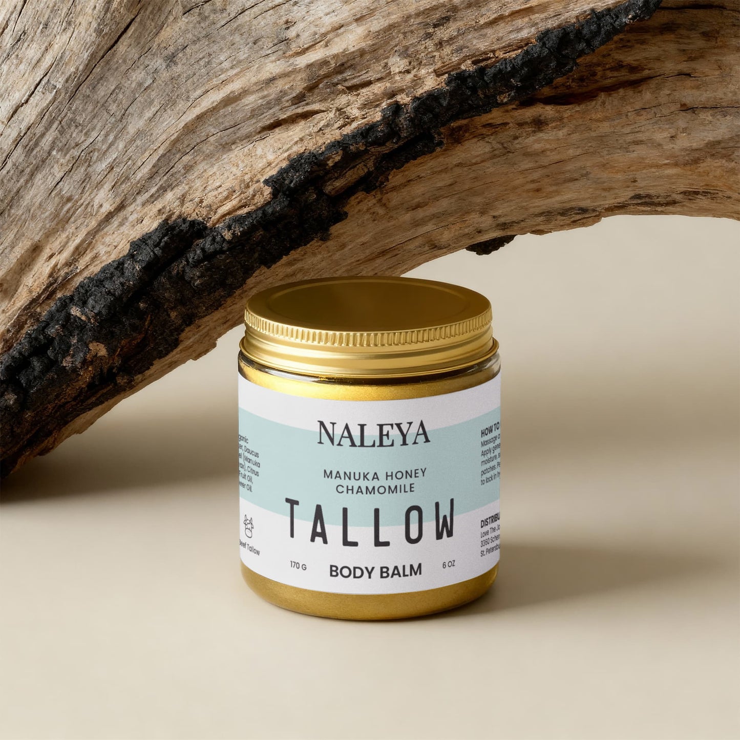 Manuka Honey Chamomile Tallow Body Balm