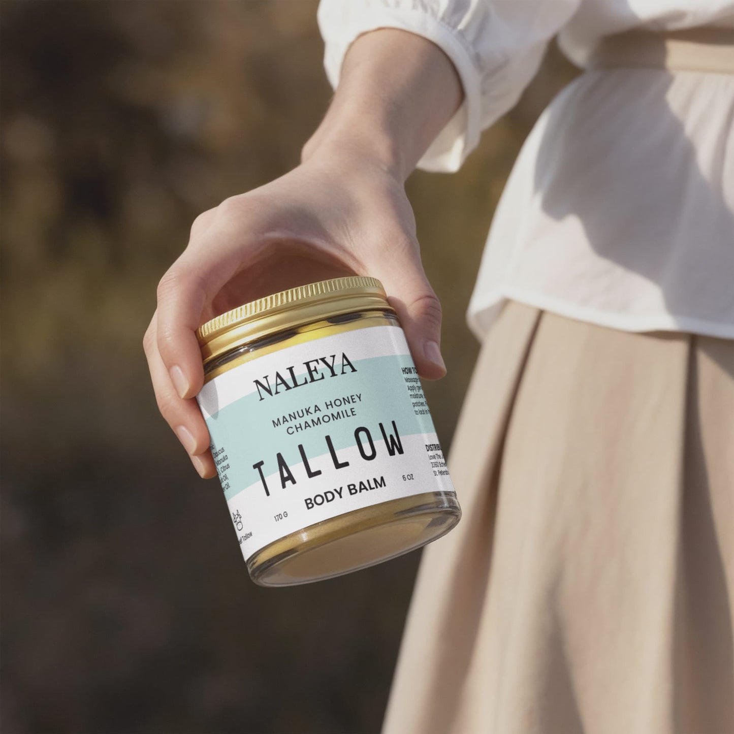 Manuka Honey Chamomile Tallow Body Balm