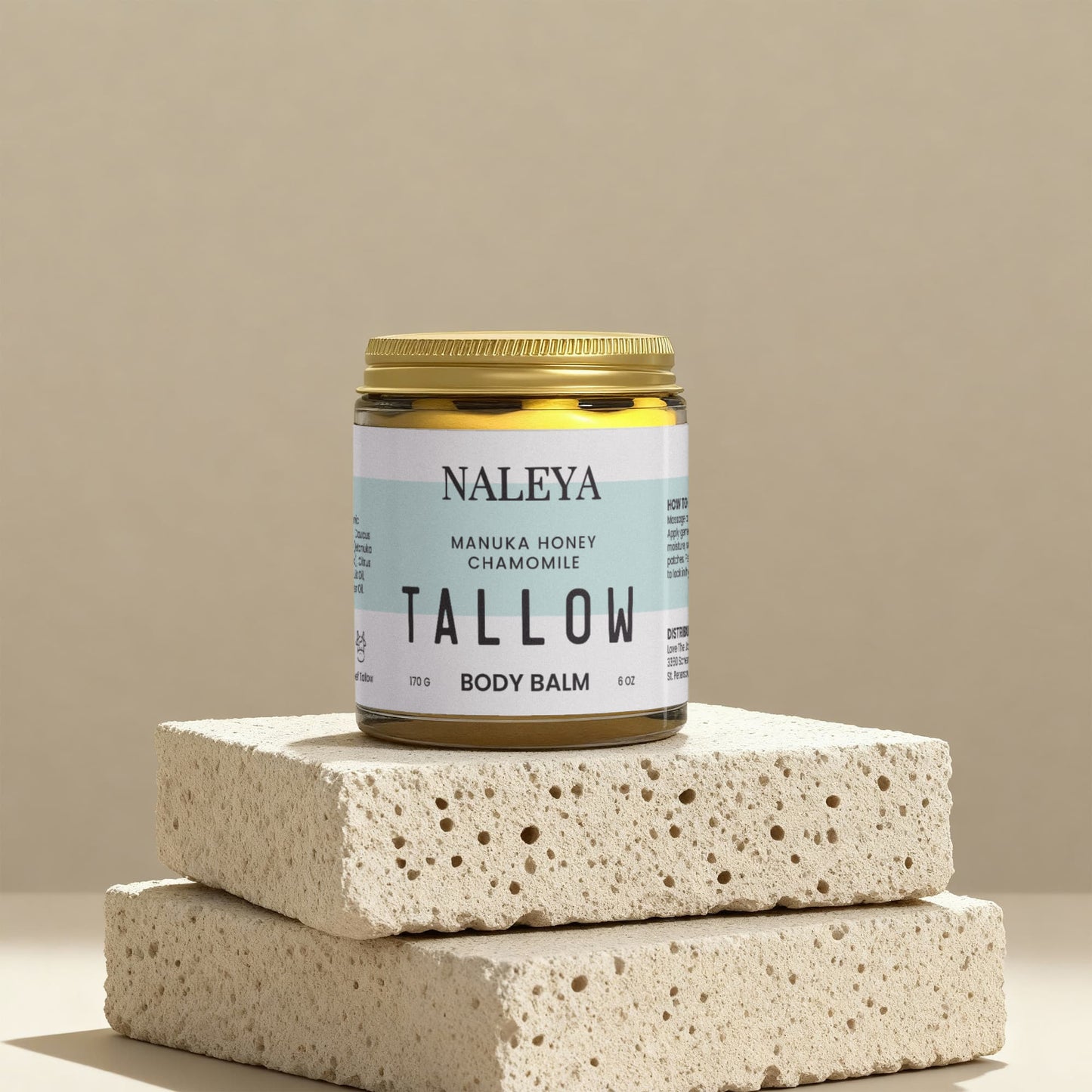 Manuka Honey Chamomile Tallow Body Balm