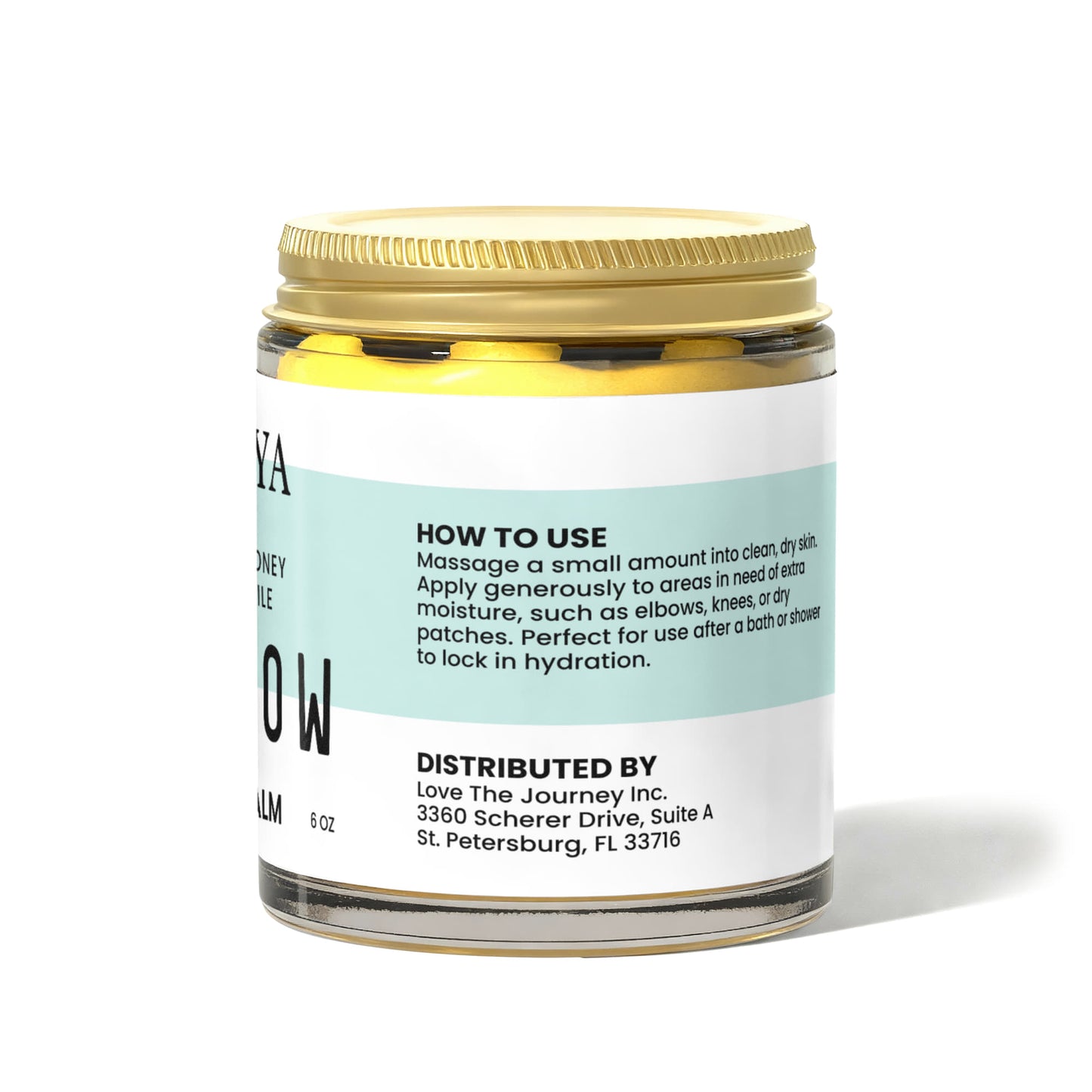 Manuka Honey Chamomile Tallow Body Balm