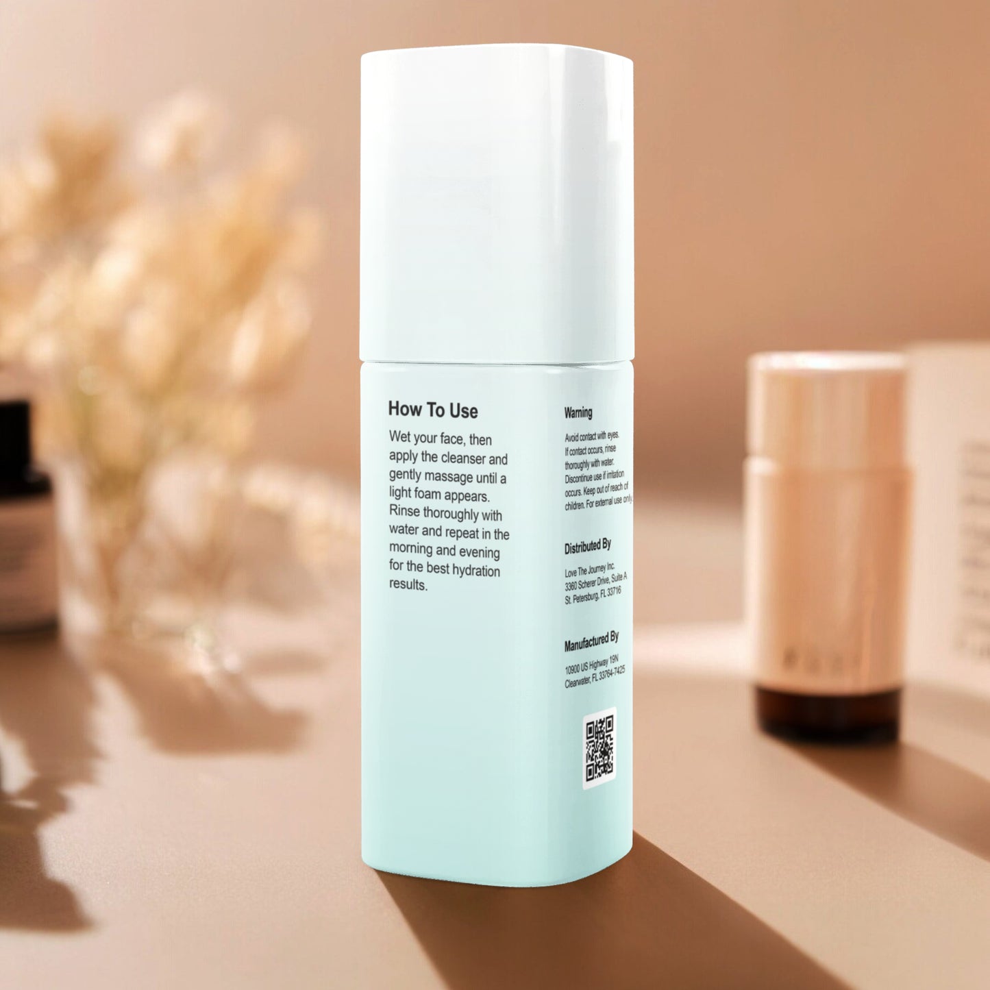 Foaming Oil Cleanser