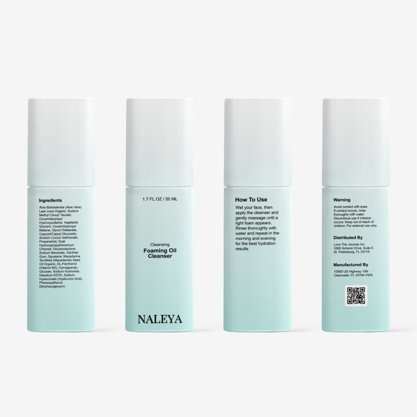 Foaming Oil Cleanser