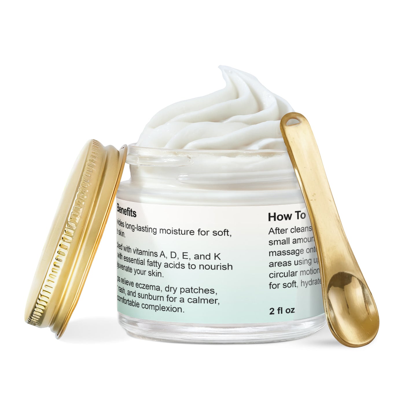 Whipped Grass-Fed Tallow Balm with Vanilla Bean